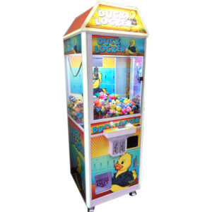 Duck Locker Crane Machine