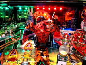 Lord of the Rings Pinball Machine
