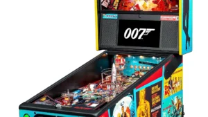 James Bond 007 Pinball Machine