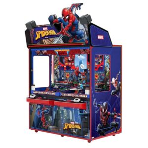 Spider-Man Coin Pusher Arcade Machine