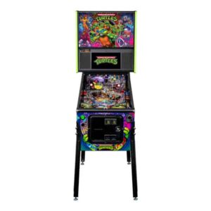 New Teenage Mutant Ninja Turtles Pinball Machine
